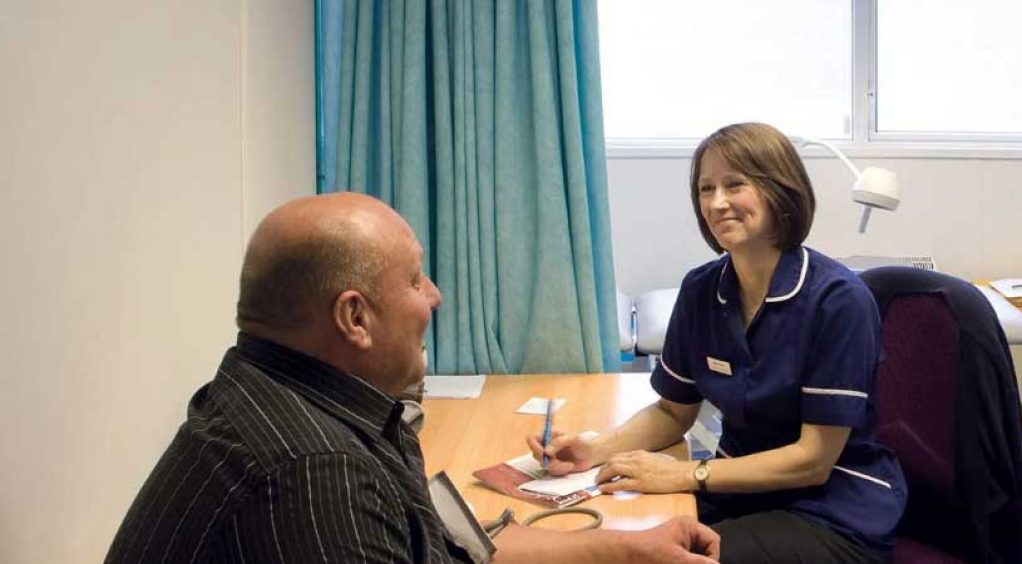 GP Surgery and Nurse