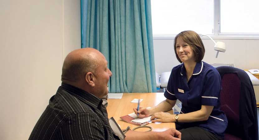 GP Surgery and Nurse