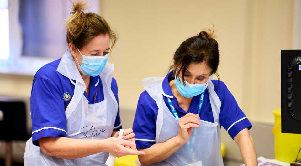 Derby Hospital Nurses