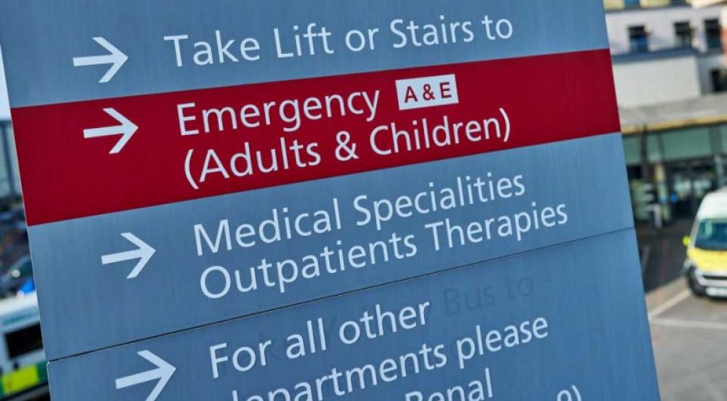 Hospital Car Park Sign