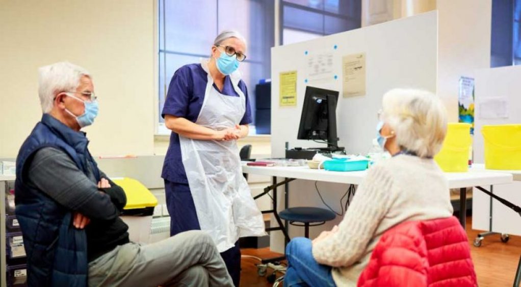 Nurse Covid Paitents