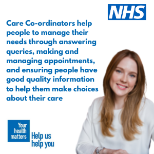 Care Co-ordinator Care Co-ordinator
