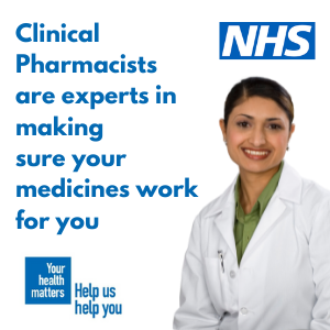 Clinical Pharmacist Clinical Pharmacist