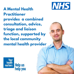 Mental Health Practitioner Mental Health Practitioner