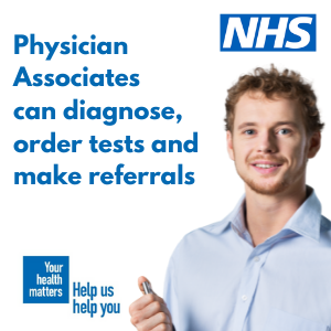 Physician Associate Physician Associate