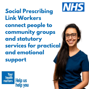 Social Prescribing Link Worker Social Prescribing Link Worker