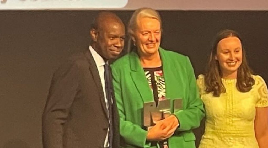 TraceyCunninghamRoughSleepingAward