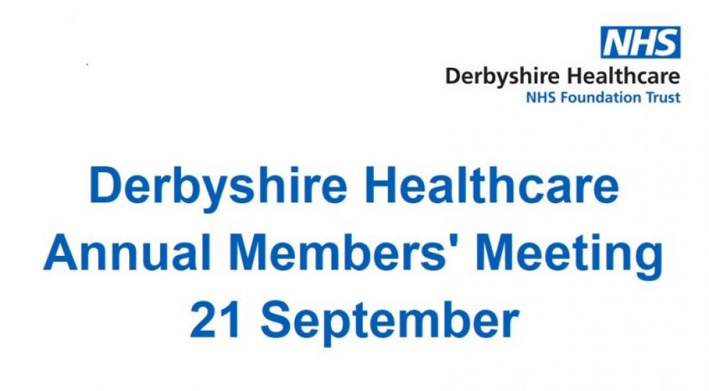 Derbyshire Healthcare AMM