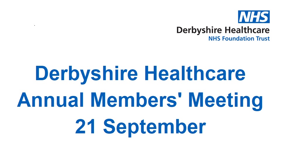 Derbyshire Healthcare AMM