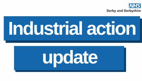 Industrial action update