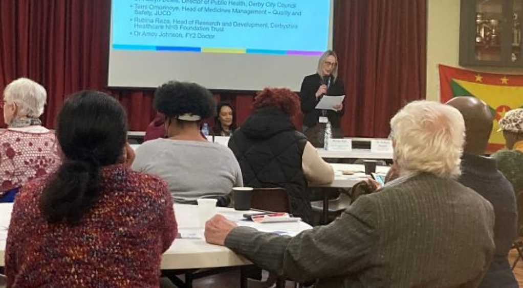 Black communities event