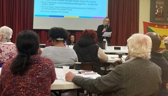 Black communities event