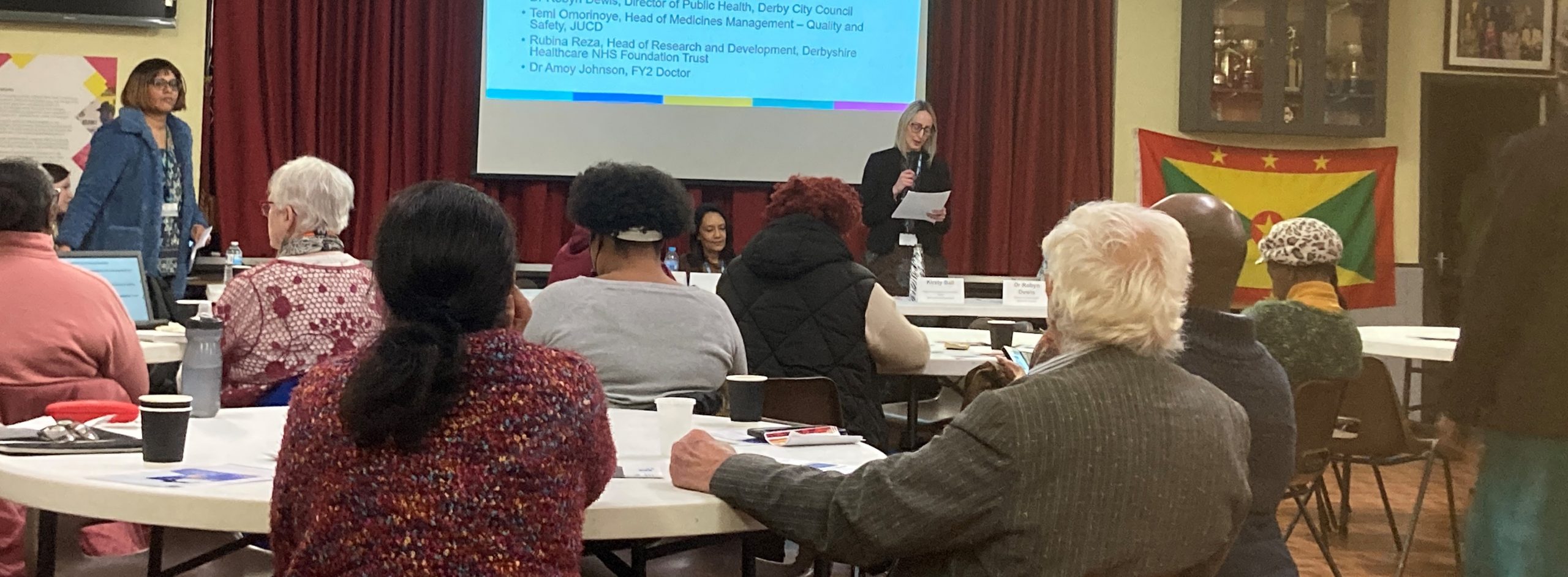 Black communities event