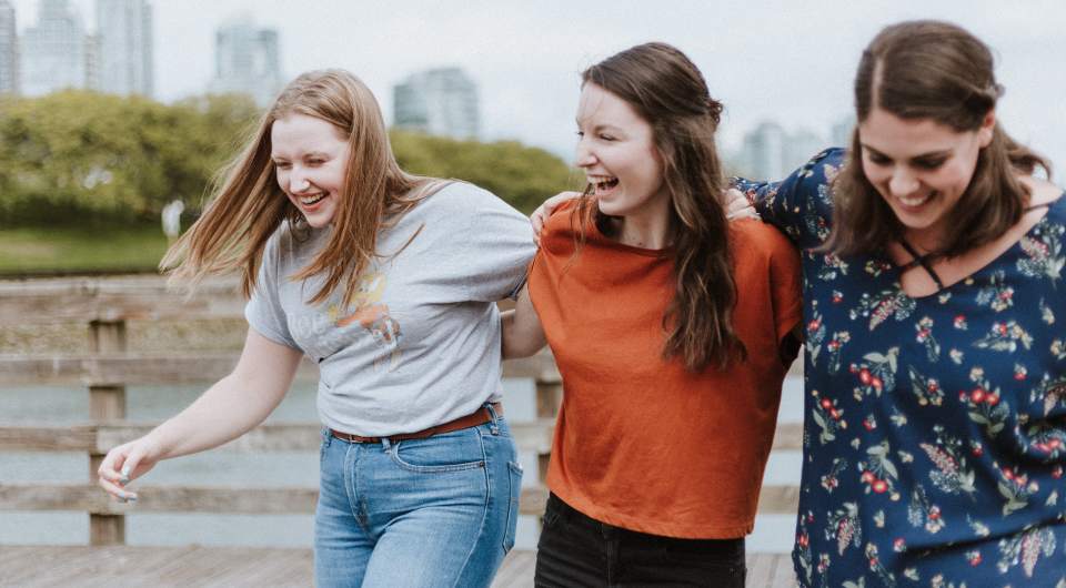 Image of women supporting each other; Photo by Priscilla Du Preez on Unsplash