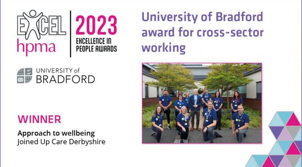 3. HPMA University of Bradford Award