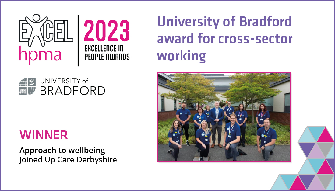 3. HPMA University of Bradford Award