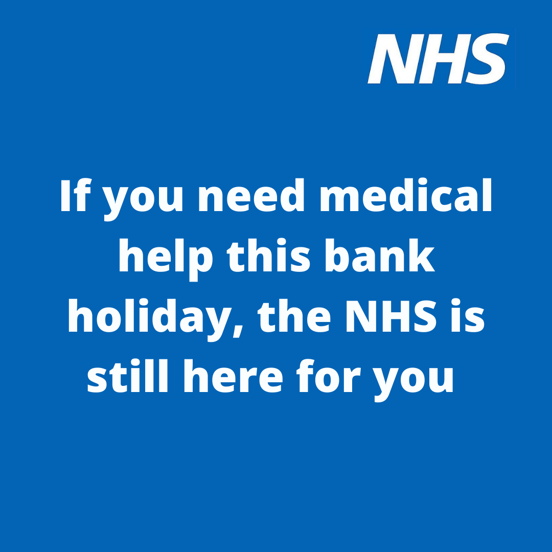 Bank holiday NHS