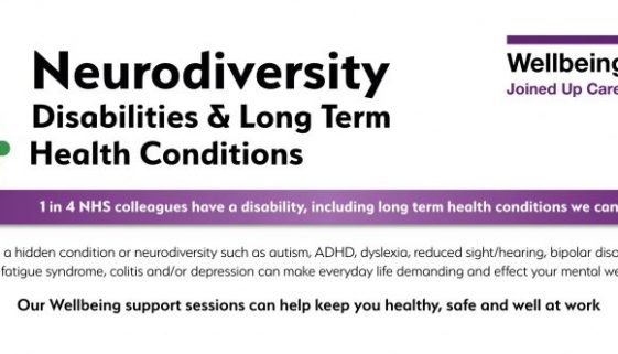 Neurodiversity Celebration Week - header