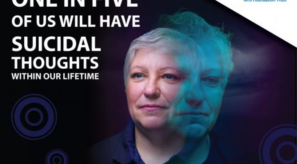 Header to support Suicide Prevention Campaign