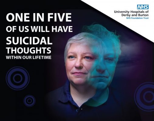 Header to support Suicide Prevention Campaign