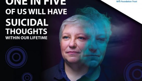 Header to support Suicide Prevention Campaign