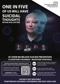 Suicide Prevention Poster